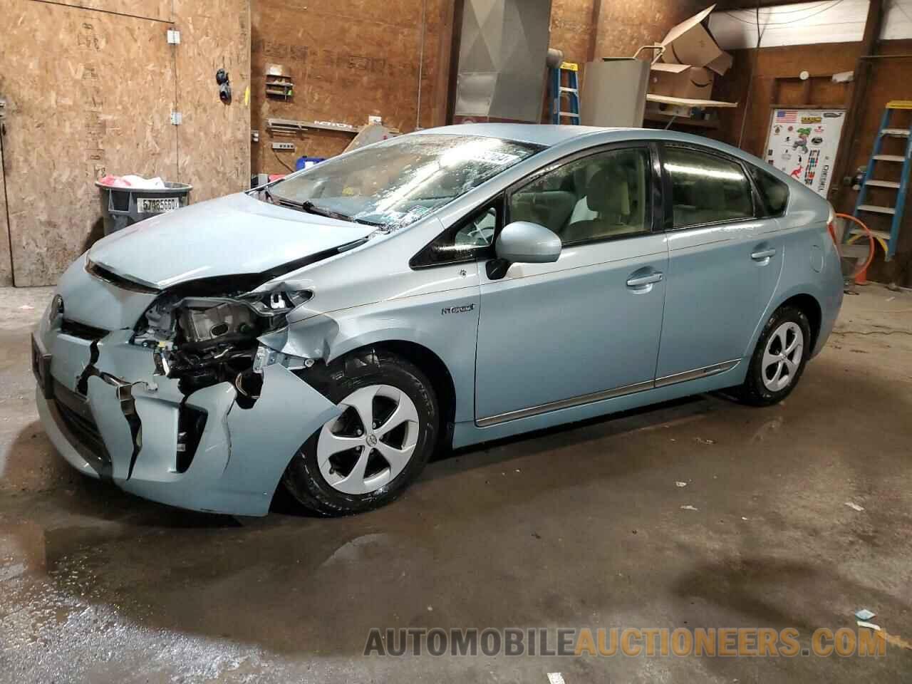 JTDKN3DU1F1894425 TOYOTA PRIUS 2015