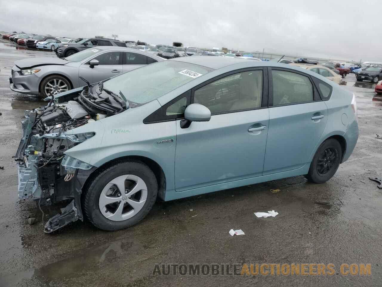 JTDKN3DU1F1896479 TOYOTA PRIUS 2015