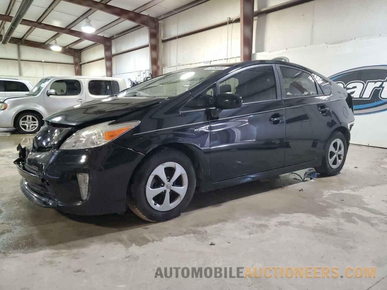 JTDKN3DU1F1898894 TOYOTA PRIUS 2015