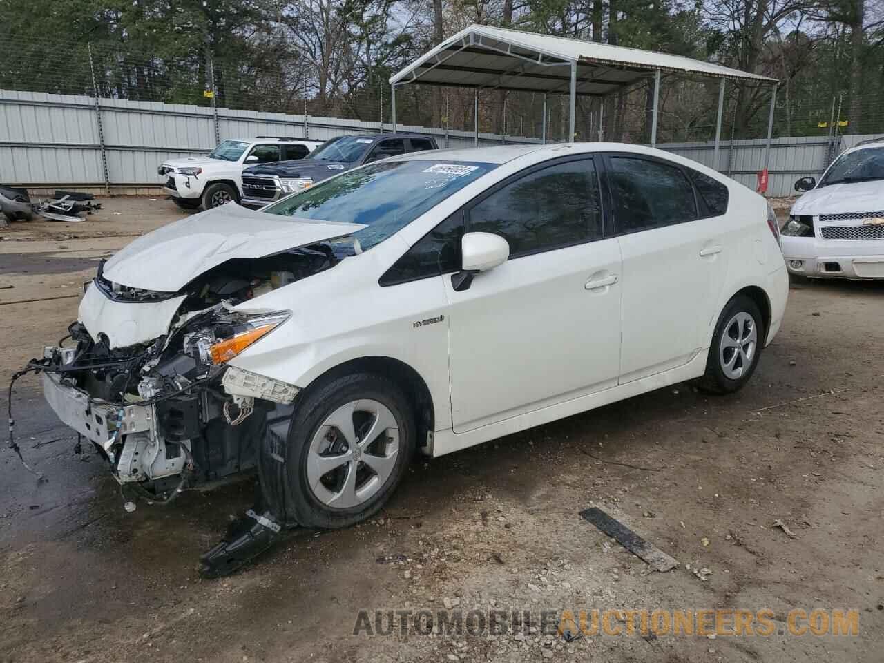 JTDKN3DU1F1909358 TOYOTA PRIUS 2015