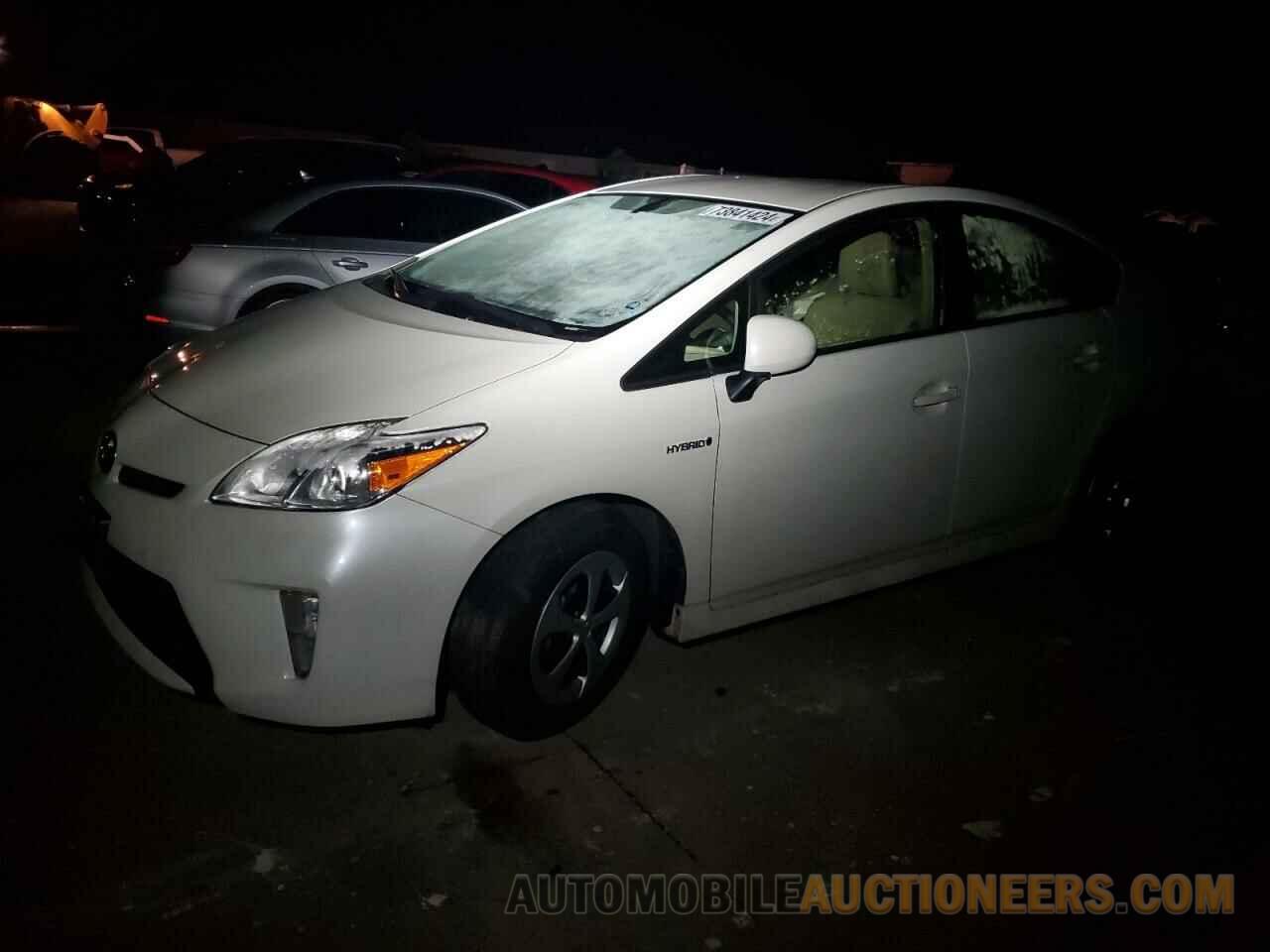 JTDKN3DU1F1921865 TOYOTA PRIUS 2015