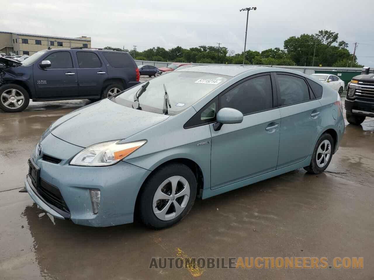 JTDKN3DU1F1926810 TOYOTA PRIUS 2015