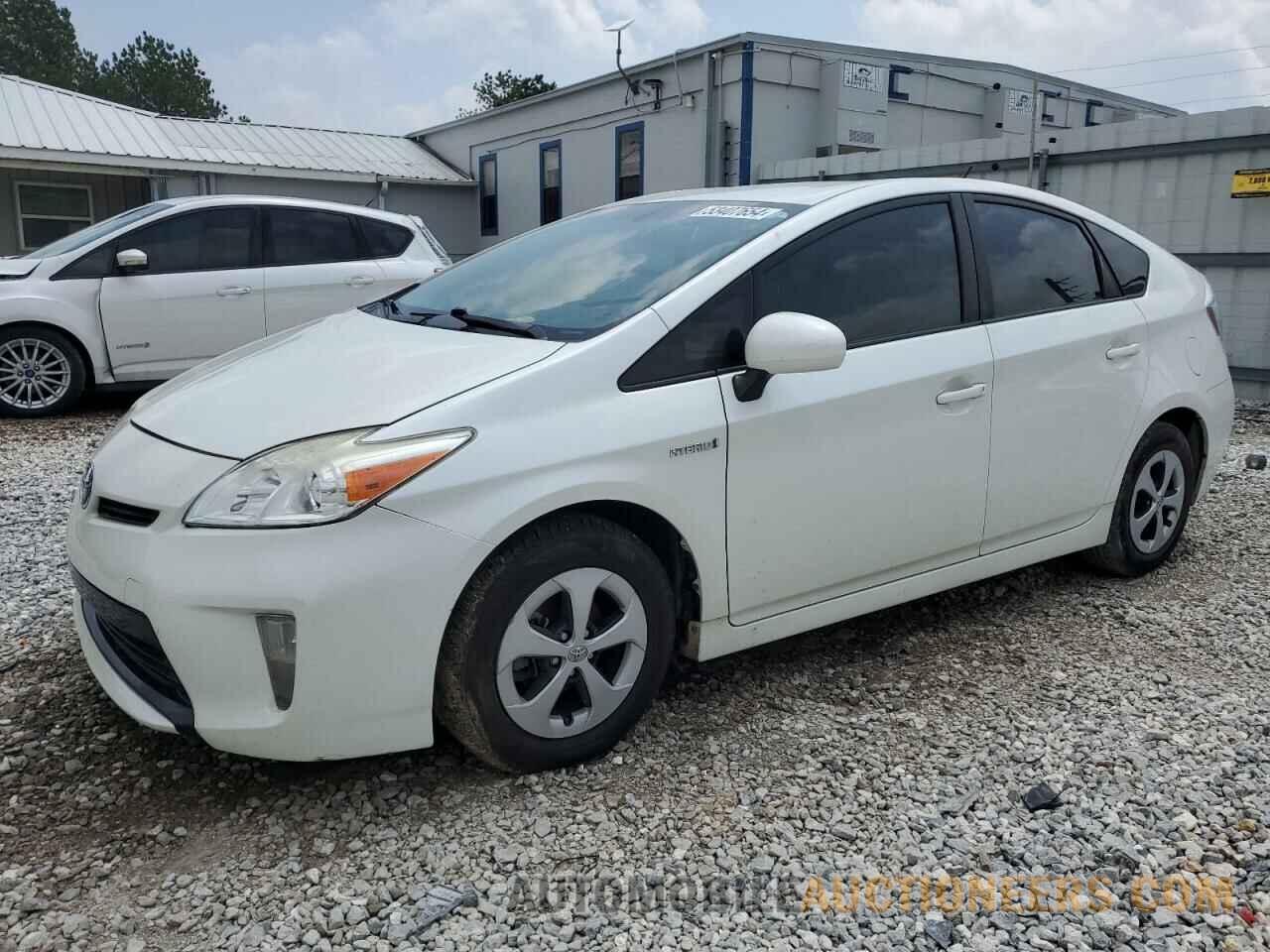 JTDKN3DU1F1939590 TOYOTA PRIUS 2015