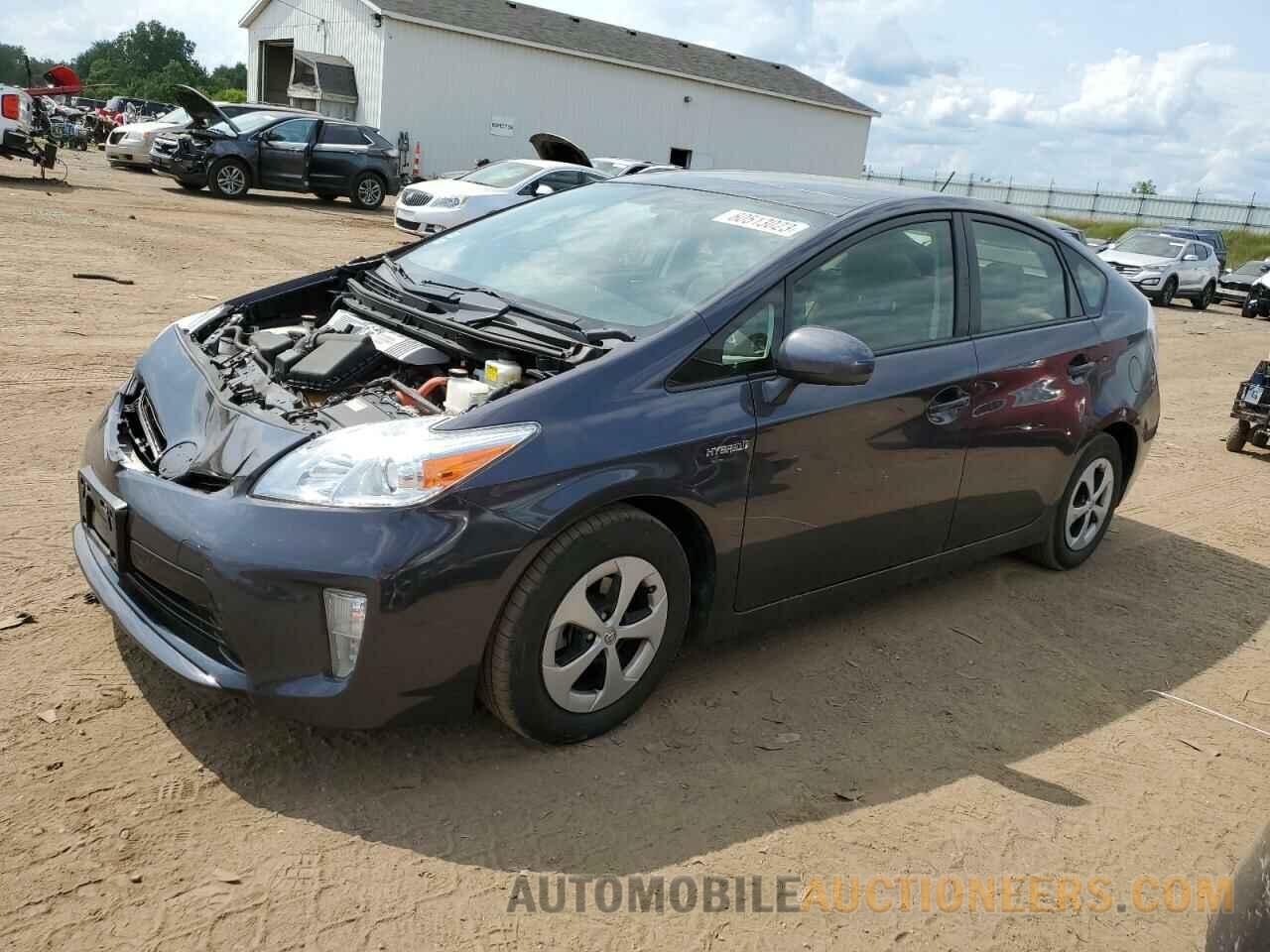 JTDKN3DU1F1983511 TOYOTA PRIUS 2015