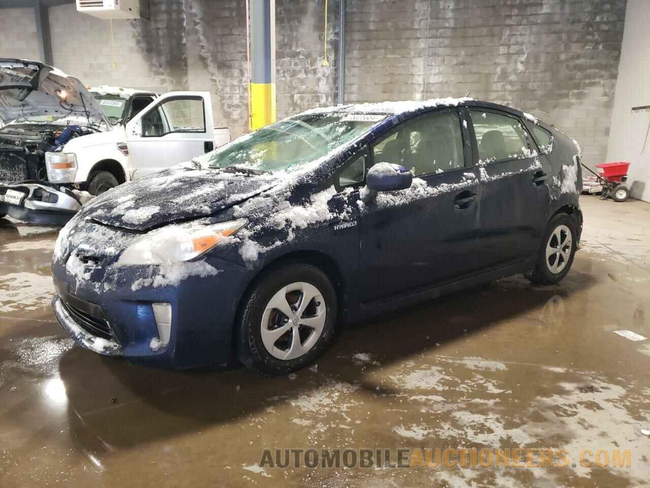 JTDKN3DU1F1986053 TOYOTA PRIUS 2015