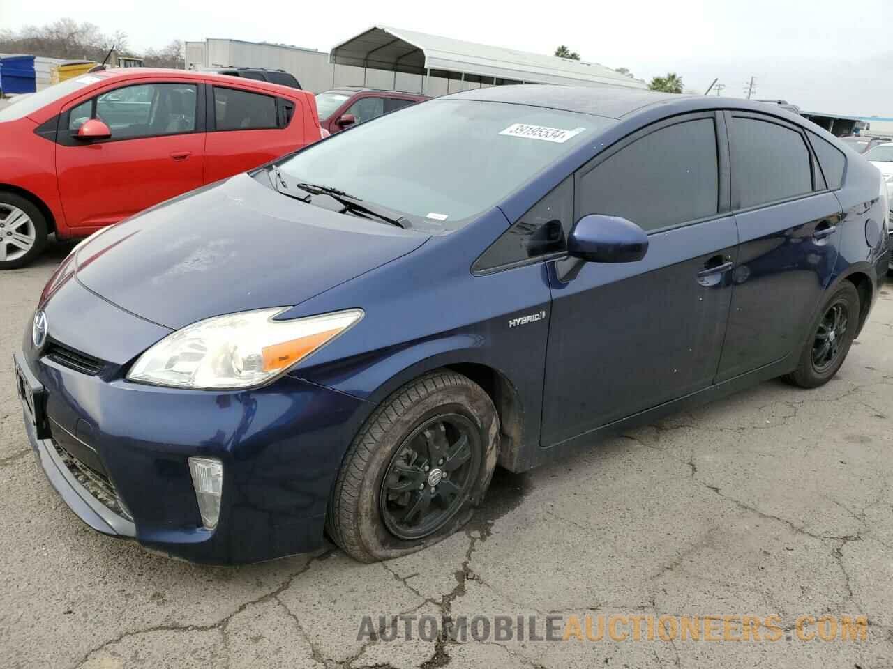 JTDKN3DU1F2000465 TOYOTA PRIUS 2015