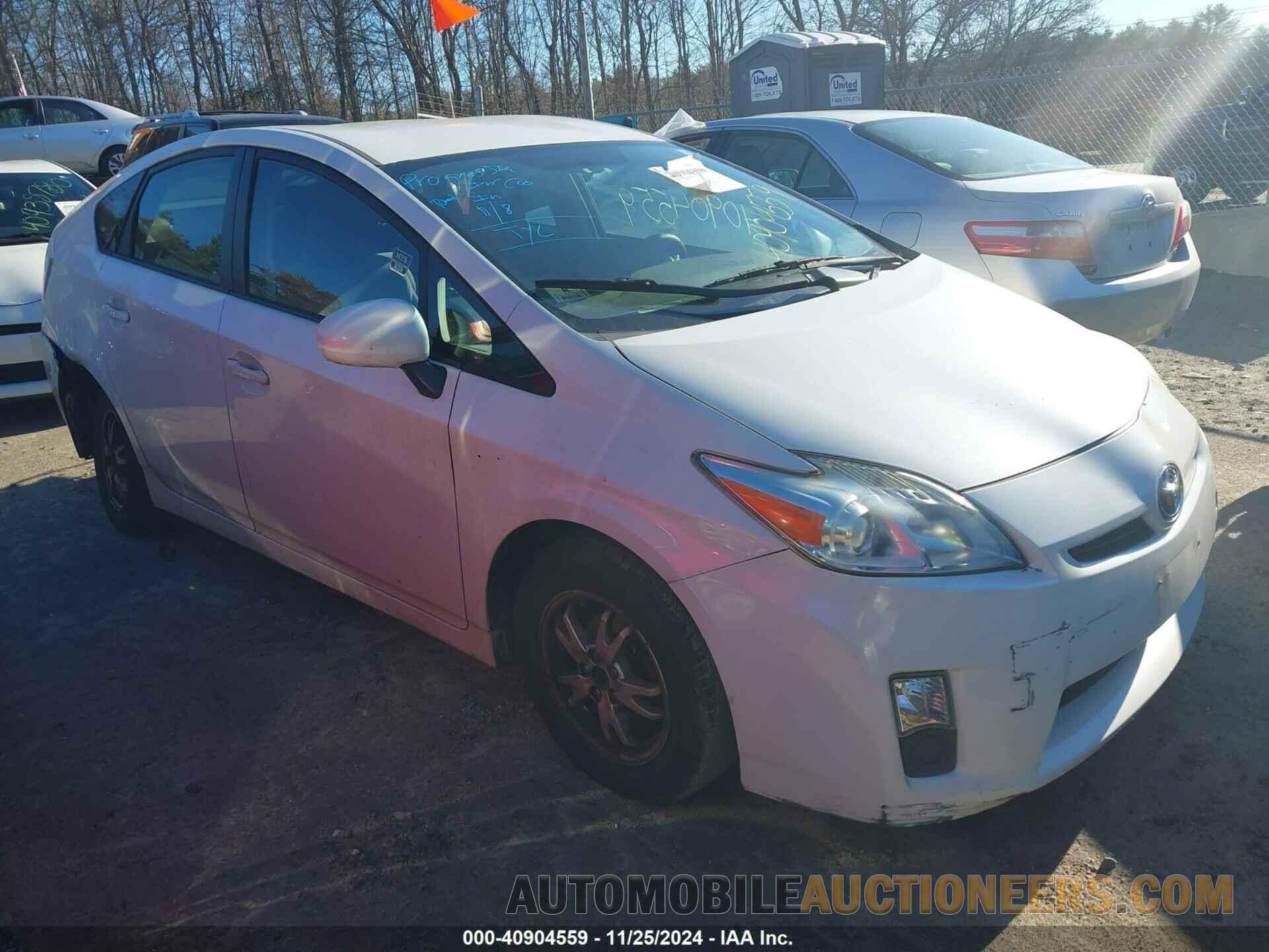 JTDKN3DU2B0249752 TOYOTA PRIUS 2011