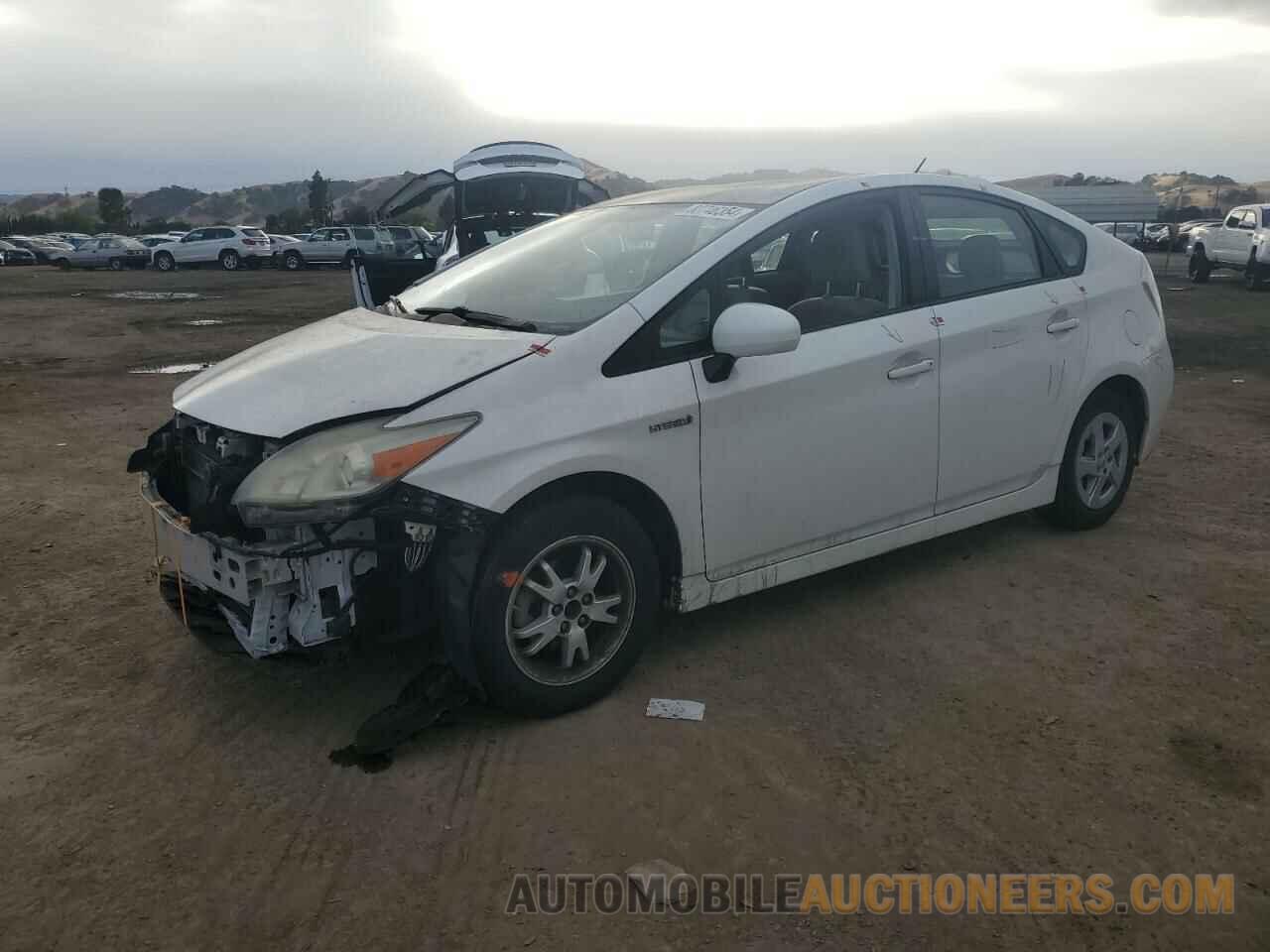 JTDKN3DU2B0256412 TOYOTA PRIUS 2011