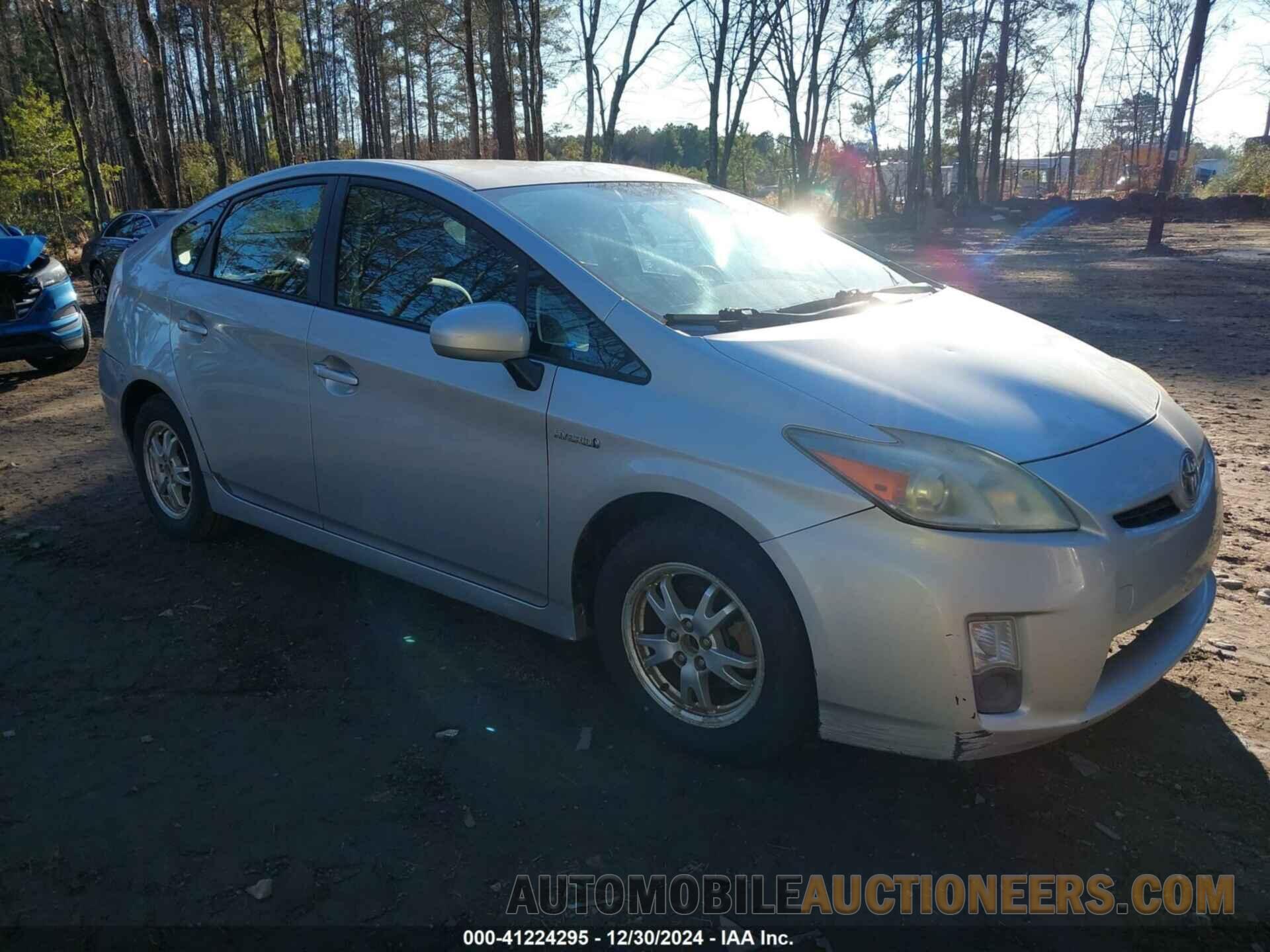 JTDKN3DU2B0257351 TOYOTA PRIUS 2011