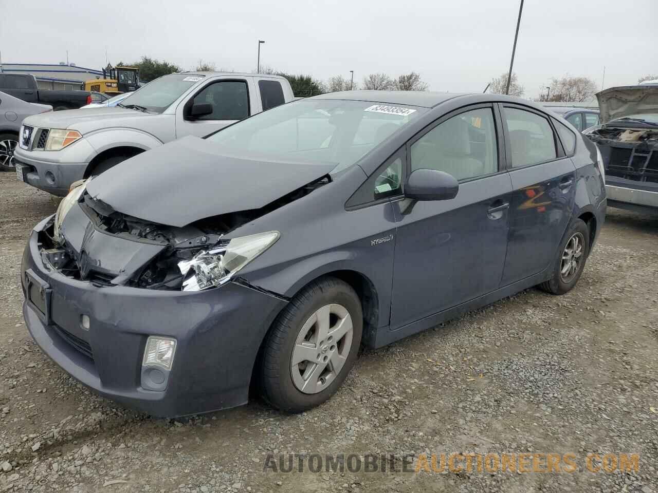 JTDKN3DU2B0264820 TOYOTA PRIUS 2011