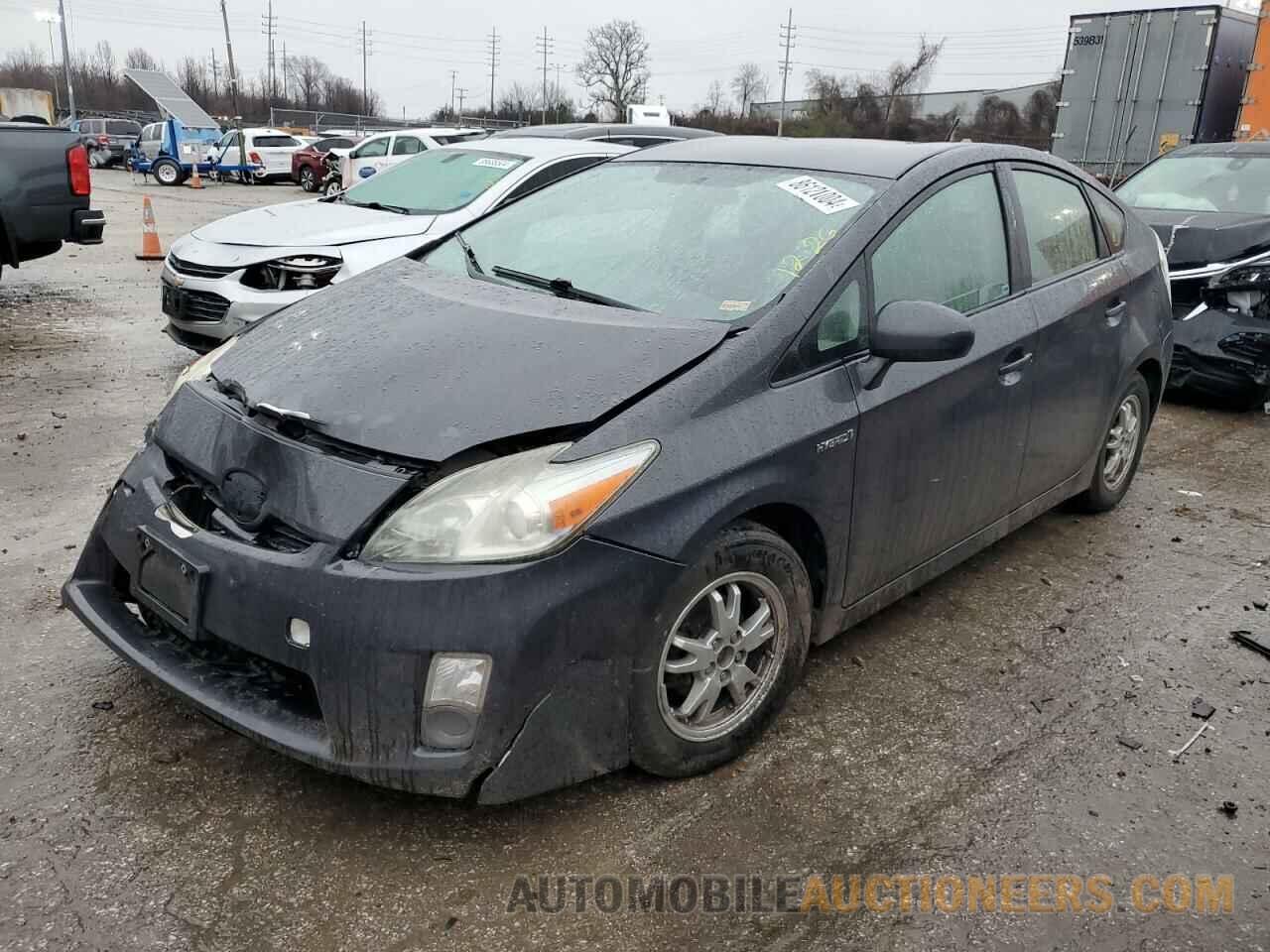 JTDKN3DU2B0281648 TOYOTA PRIUS 2011