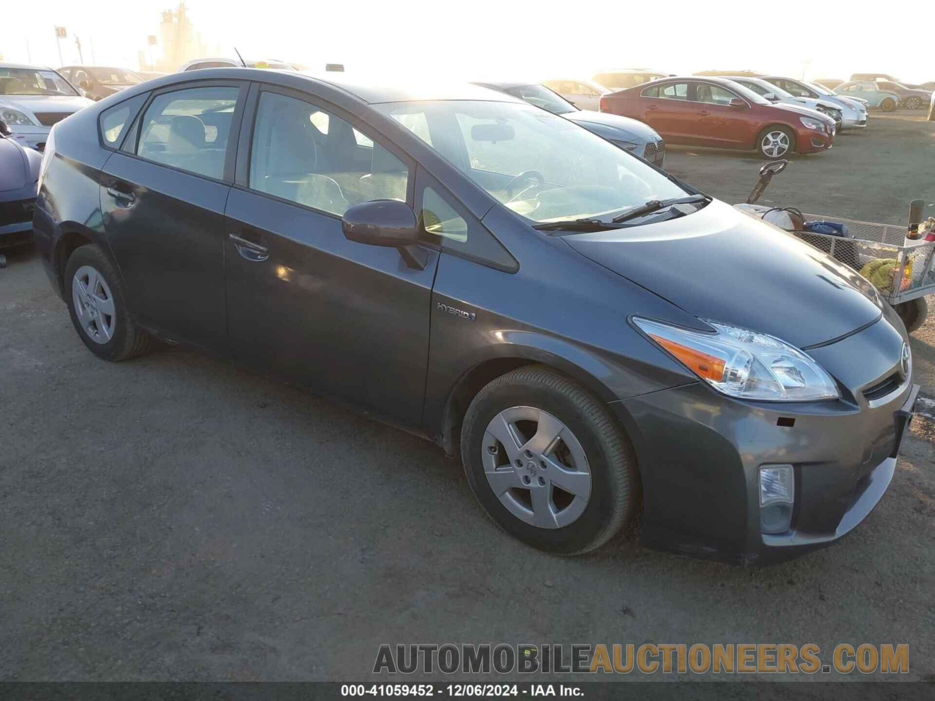 JTDKN3DU2B0296859 TOYOTA PRIUS 2011