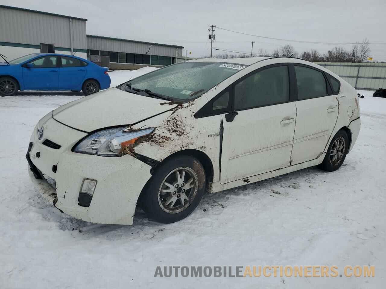 JTDKN3DU2B0300182 TOYOTA PRIUS 2011