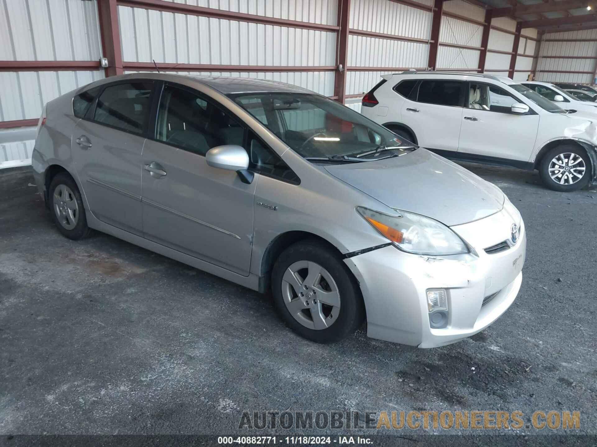 JTDKN3DU2B1366077 TOYOTA PRIUS 2011