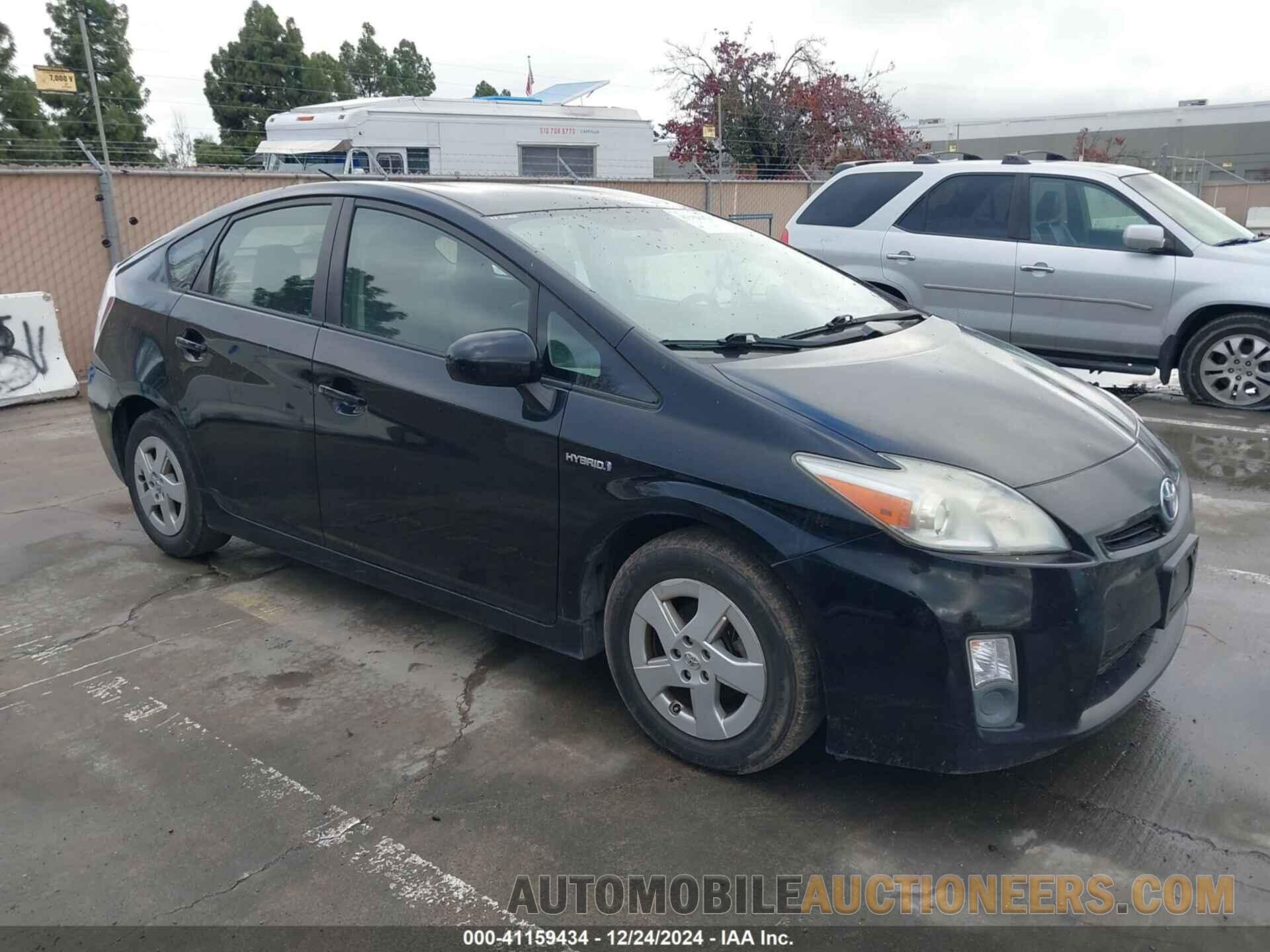 JTDKN3DU2B1367990 TOYOTA PRIUS 2011