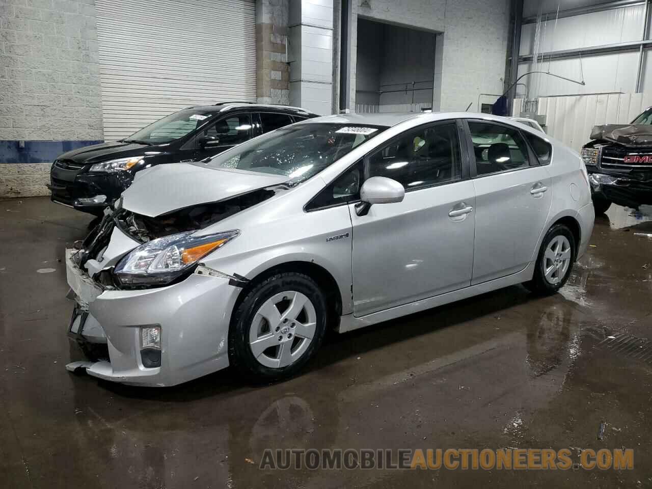 JTDKN3DU2B1408232 TOYOTA PRIUS 2011