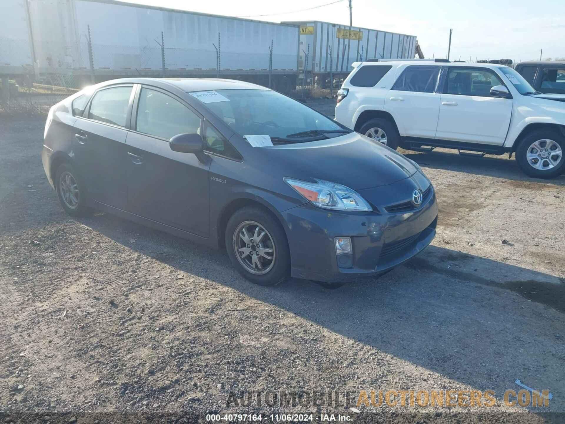 JTDKN3DU2B1439786 TOYOTA PRIUS 2011