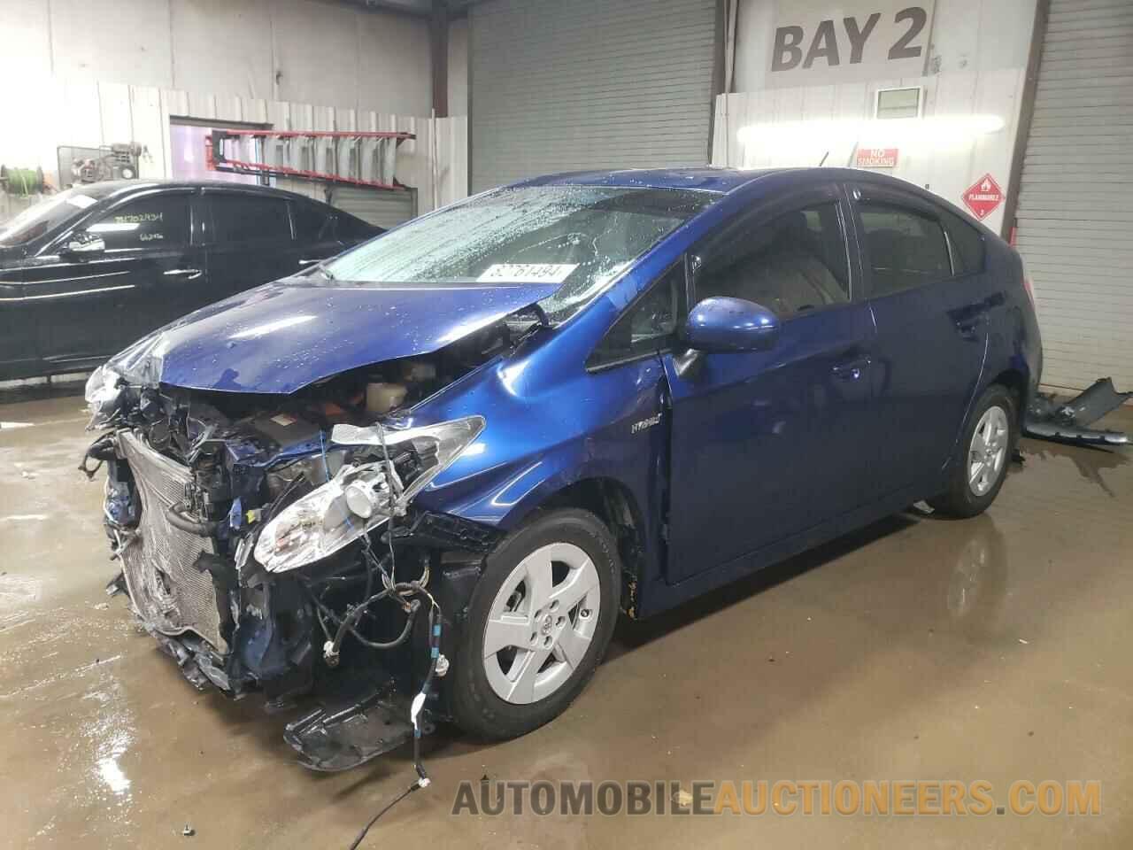 JTDKN3DU2B1448780 TOYOTA PRIUS 2011