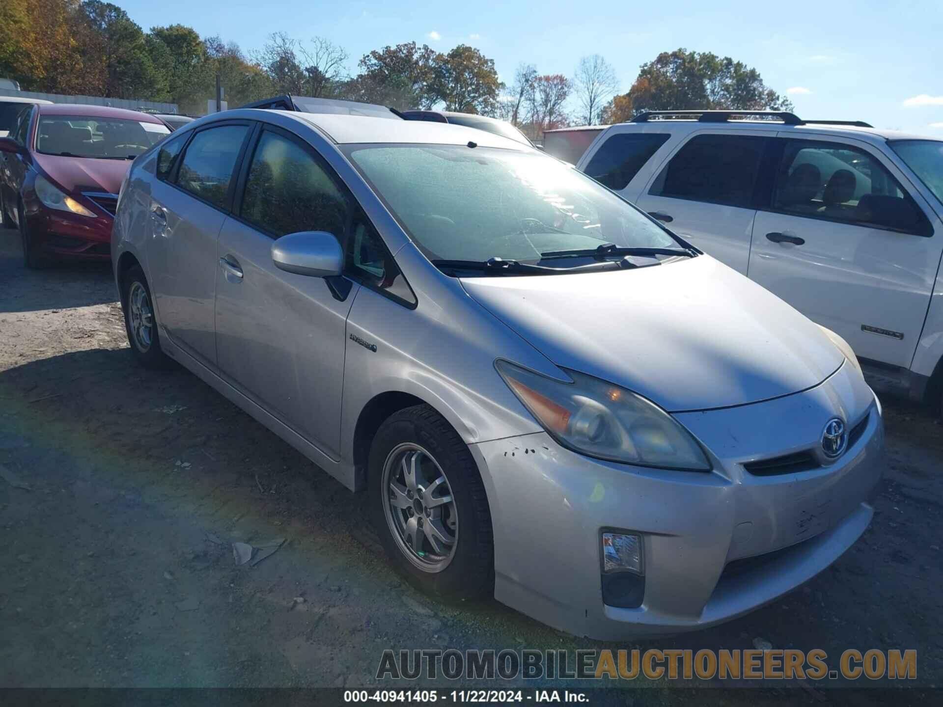 JTDKN3DU2B1461805 TOYOTA PRIUS 2011