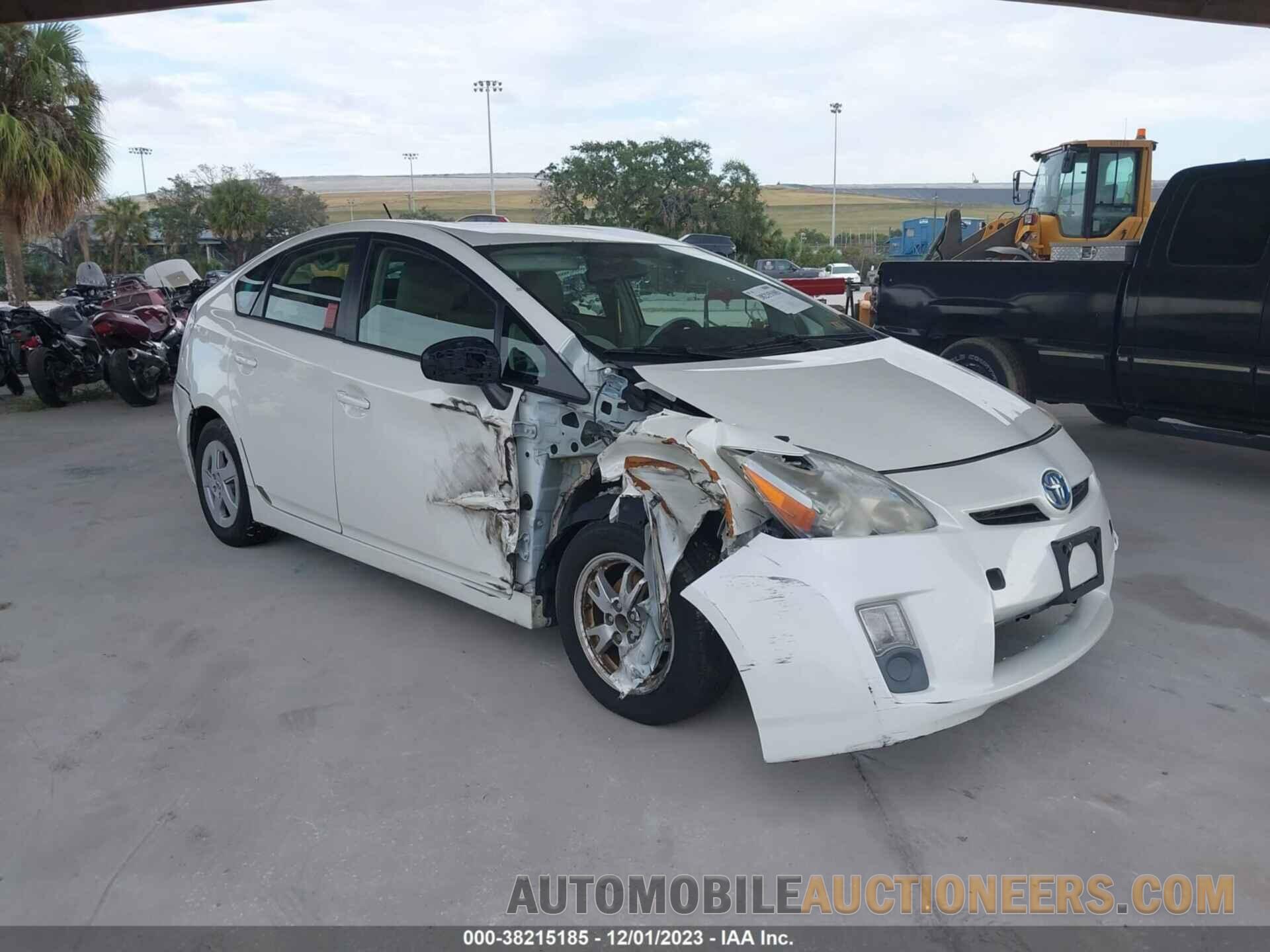 JTDKN3DU2B5279482 TOYOTA PRIUS 2011