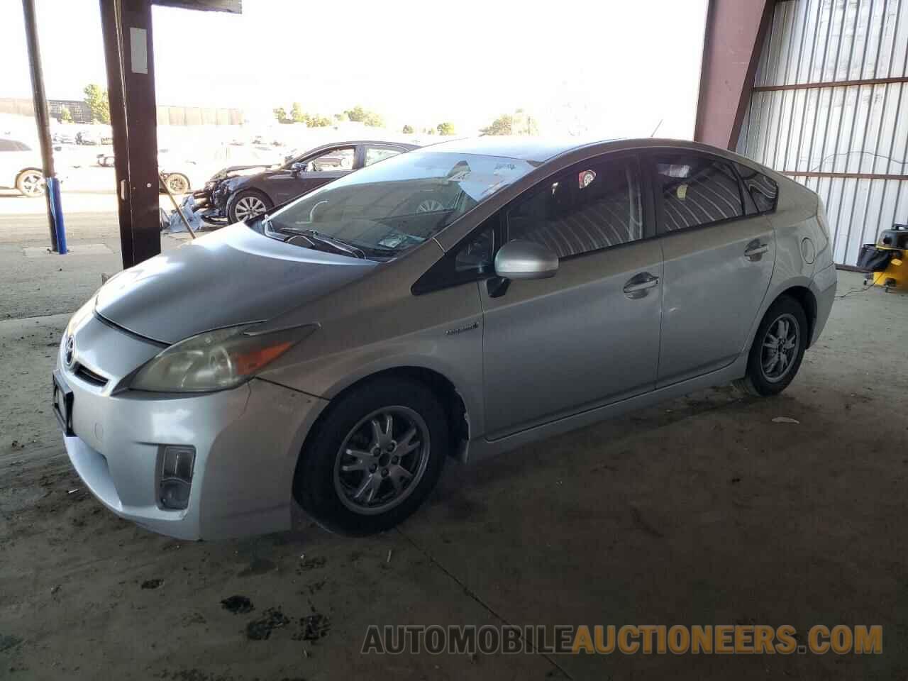 JTDKN3DU2B5311766 TOYOTA PRIUS 2011