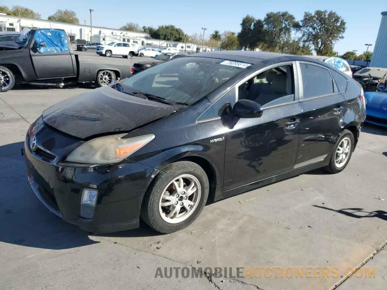 JTDKN3DU2B5326283 TOYOTA PRIUS 2011