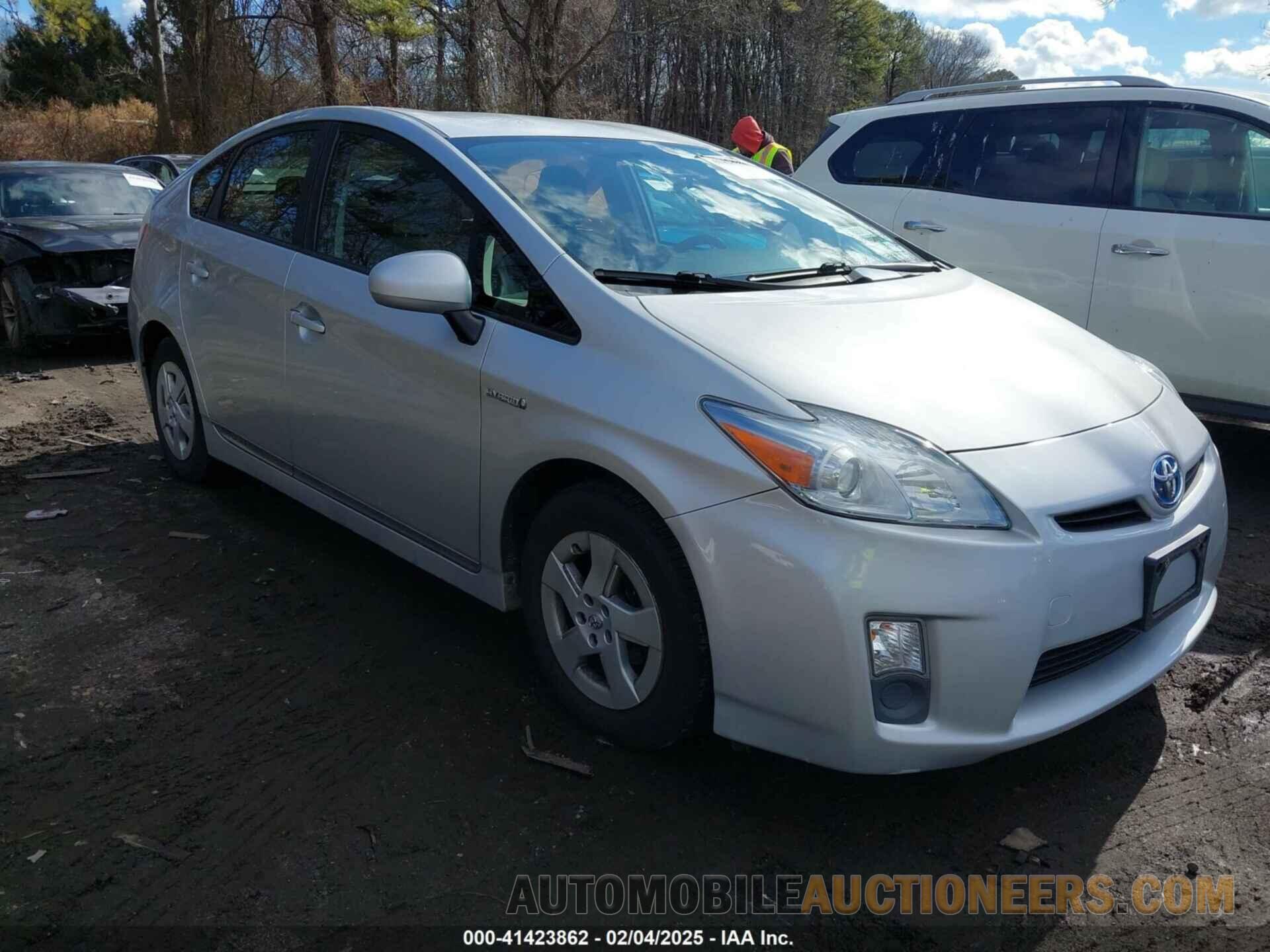 JTDKN3DU2B5341771 TOYOTA PRIUS 2011