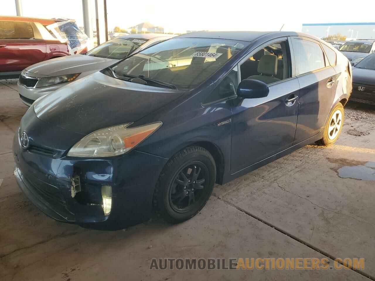 JTDKN3DU2C0335435 TOYOTA PRIUS 2012