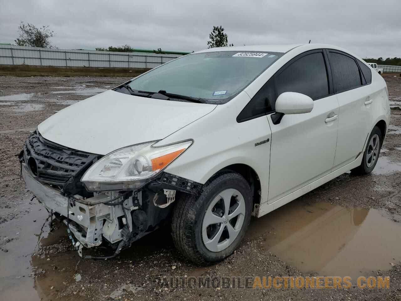 JTDKN3DU2C1503889 TOYOTA PRIUS 2012