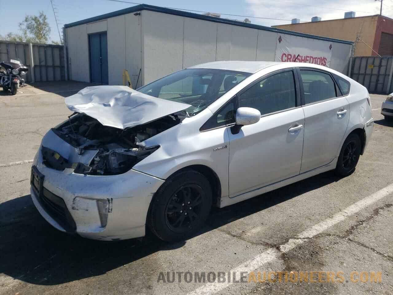 JTDKN3DU2C1508557 TOYOTA PRIUS 2012