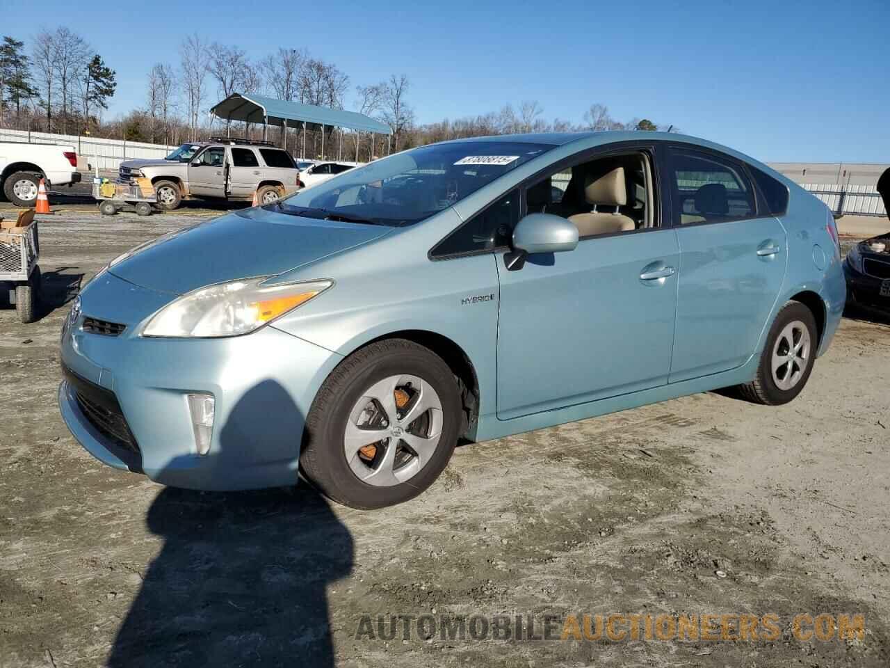 JTDKN3DU2C1515086 TOYOTA PRIUS 2012