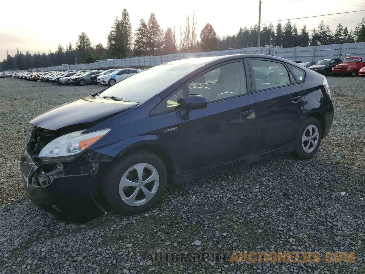 JTDKN3DU2C1533037 TOYOTA PRIUS 2012