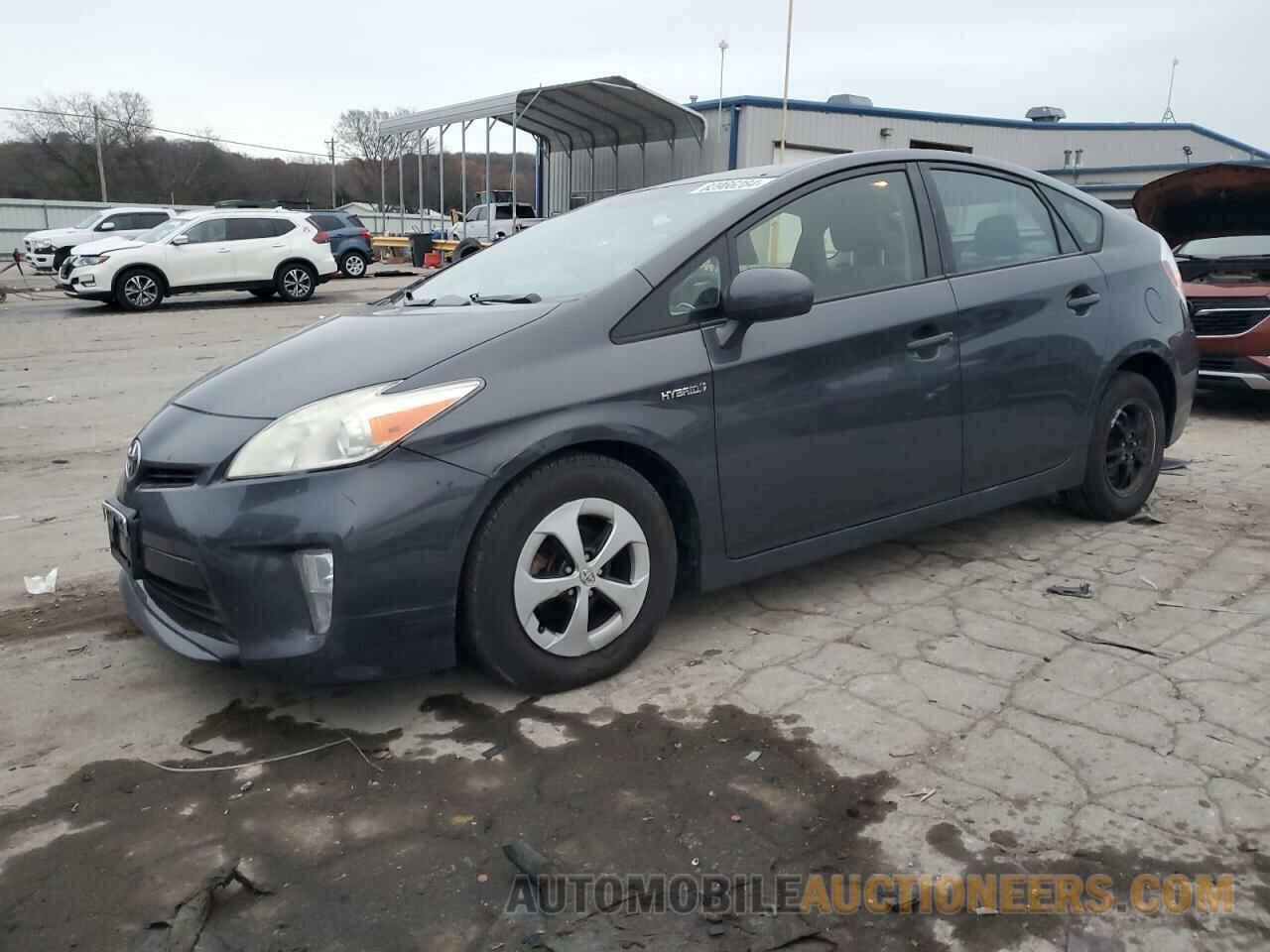 JTDKN3DU2C1603846 TOYOTA PRIUS 2012