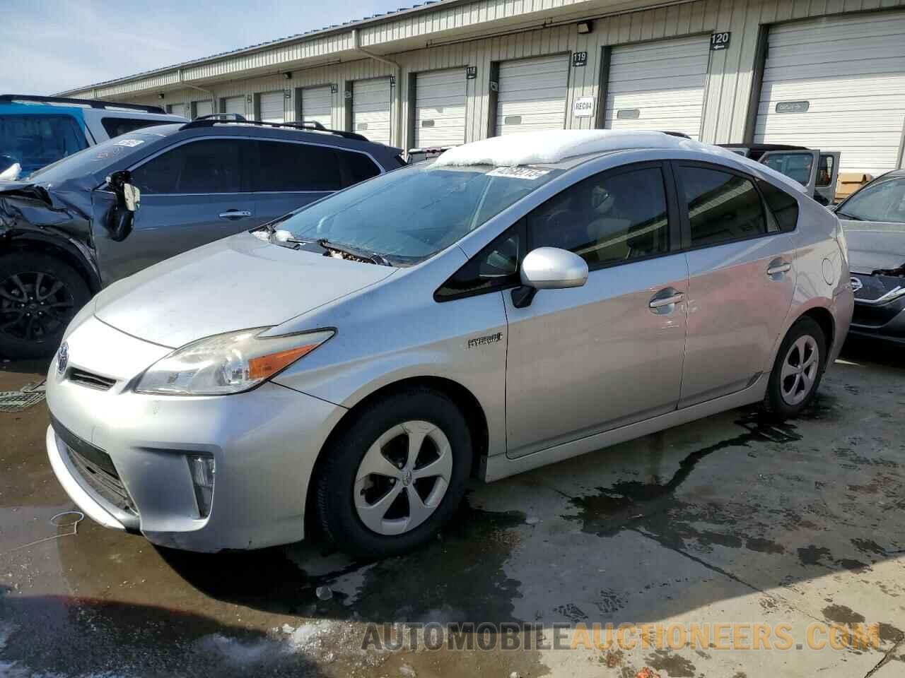 JTDKN3DU2C5454315 TOYOTA PRIUS 2012