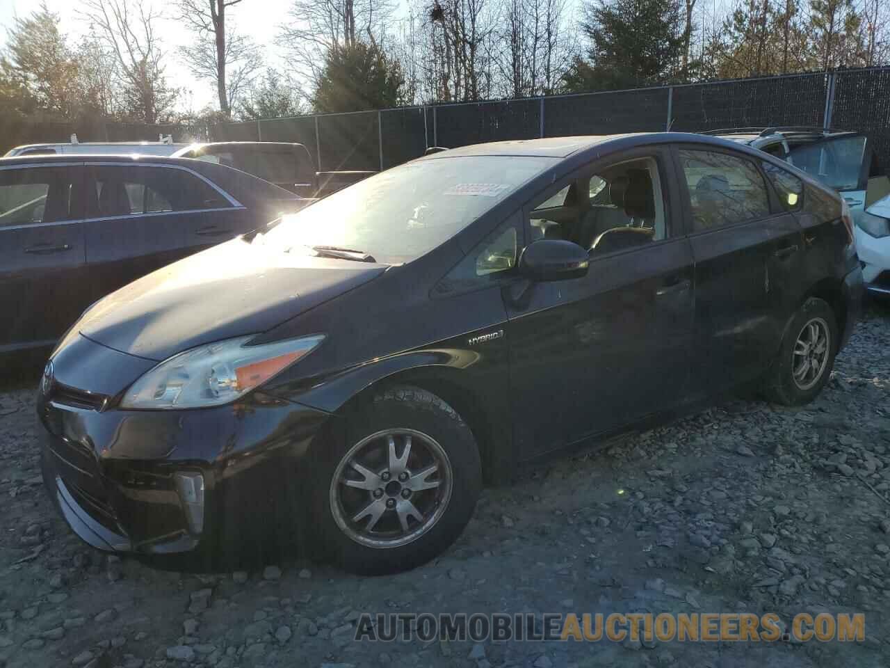 JTDKN3DU2C5482261 TOYOTA PRIUS 2012