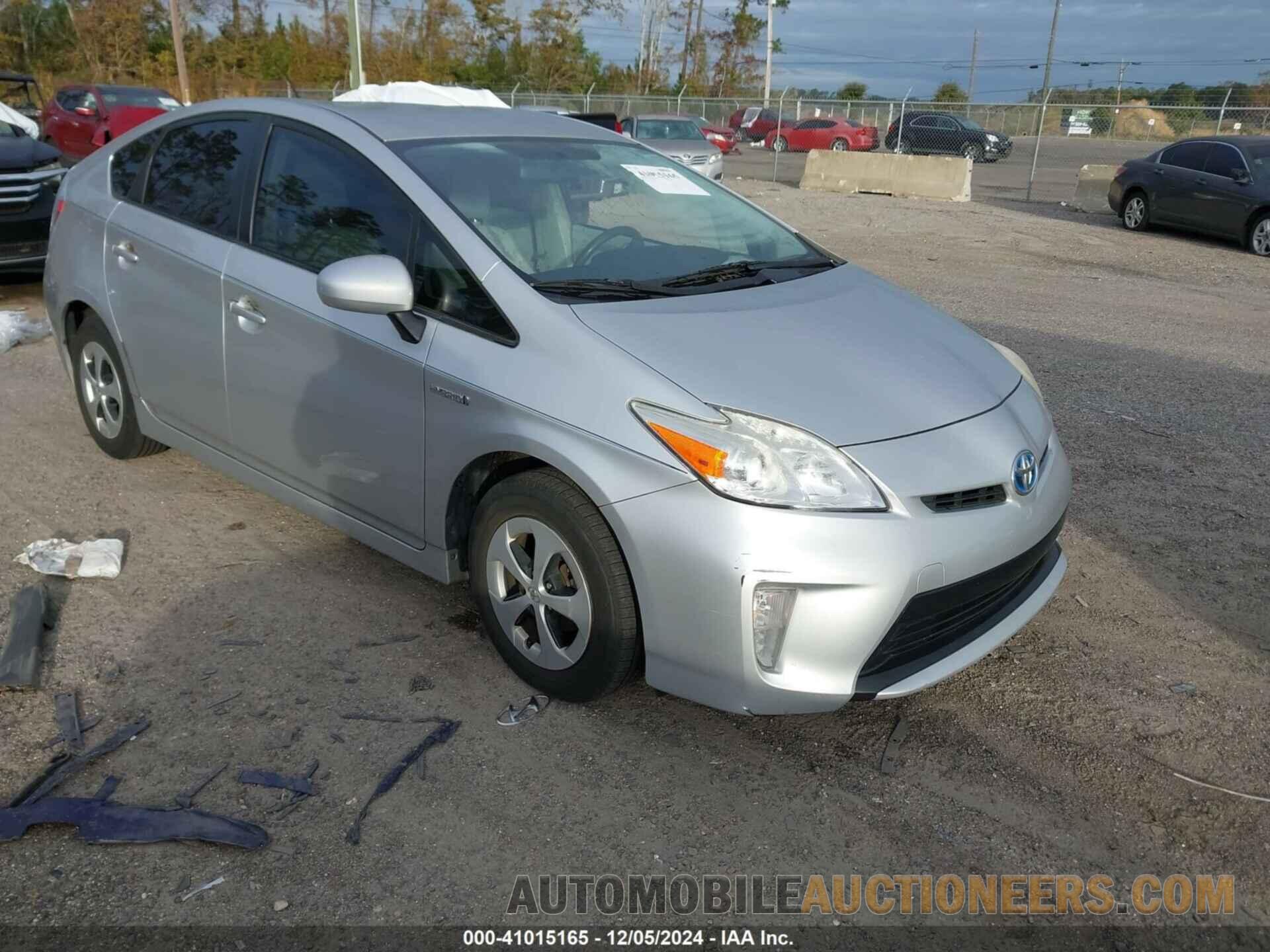 JTDKN3DU2C5501679 TOYOTA PRIUS 2012