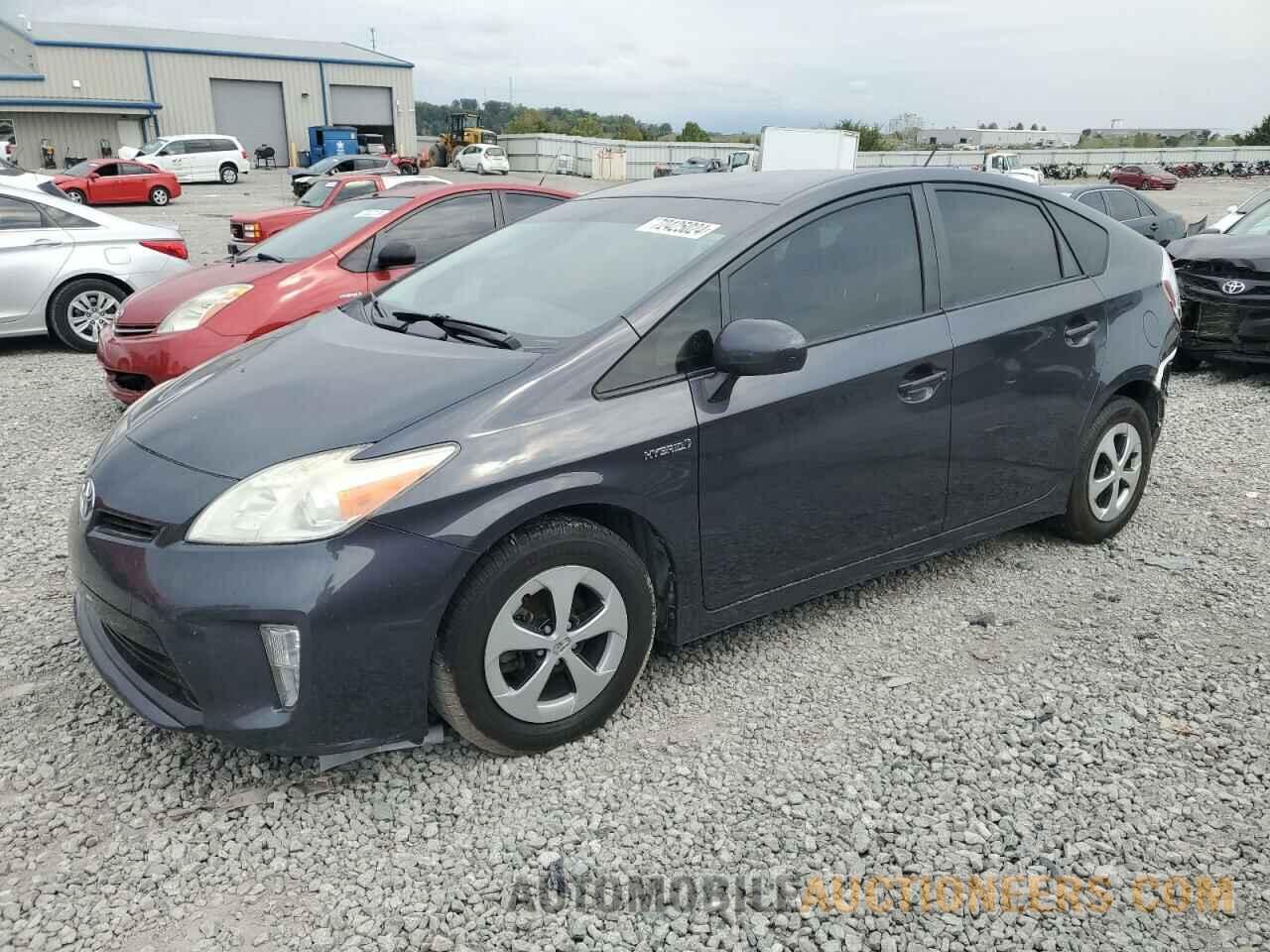 JTDKN3DU2D1623788 TOYOTA PRIUS 2013