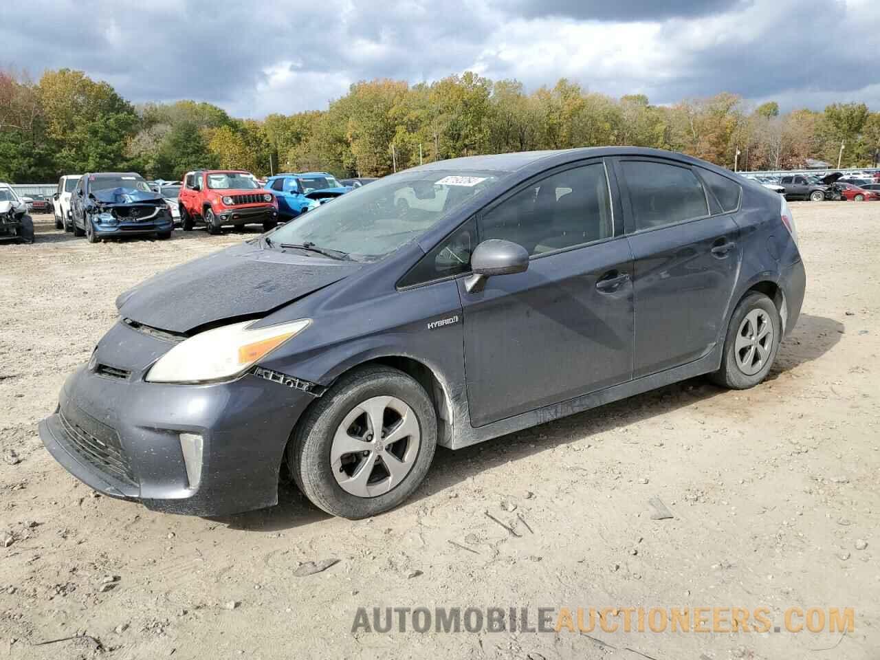 JTDKN3DU2D1675082 TOYOTA PRIUS 2013