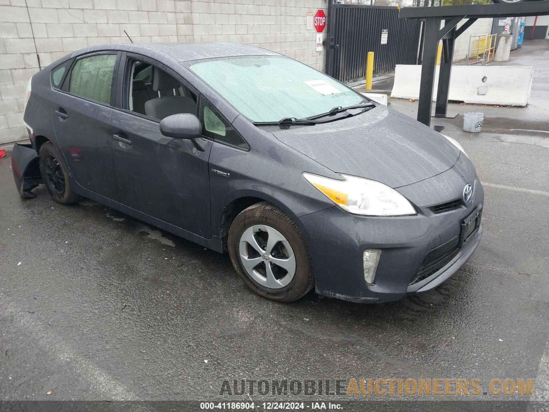 JTDKN3DU2D1682260 TOYOTA PRIUS 2013