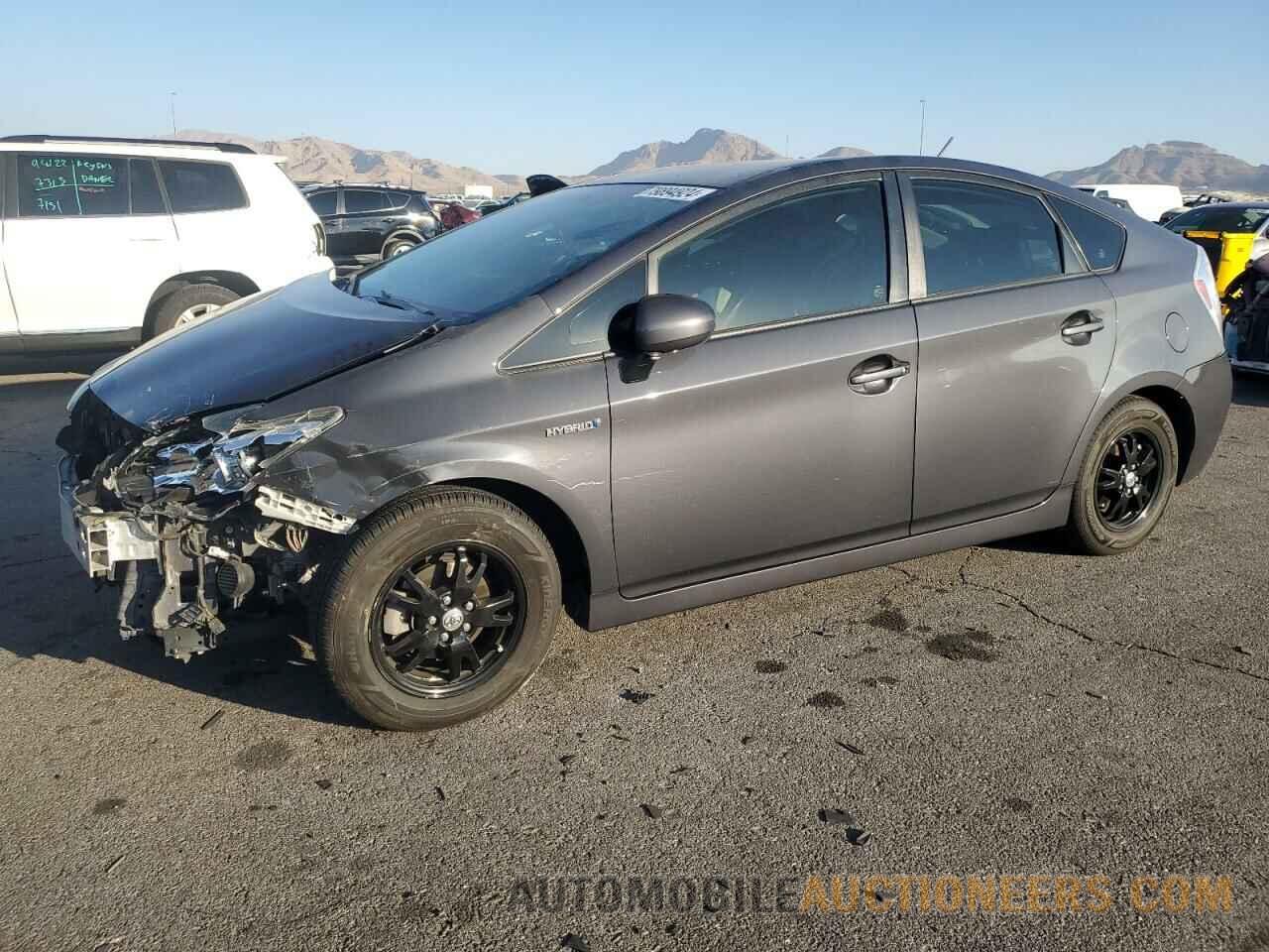 JTDKN3DU2D1682890 TOYOTA PRIUS 2013