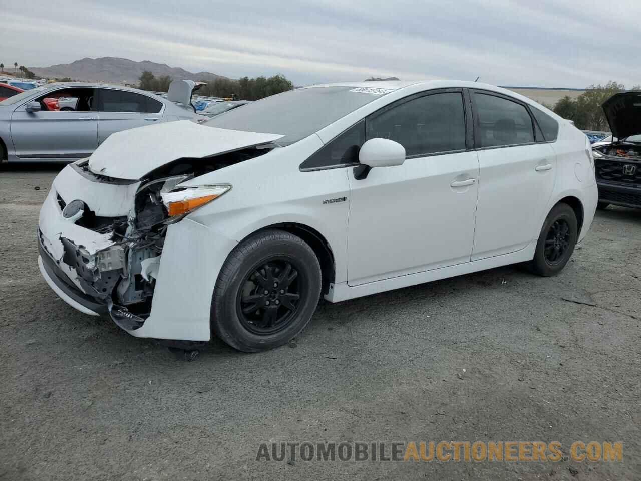 JTDKN3DU2D1724670 TOYOTA PRIUS 2013