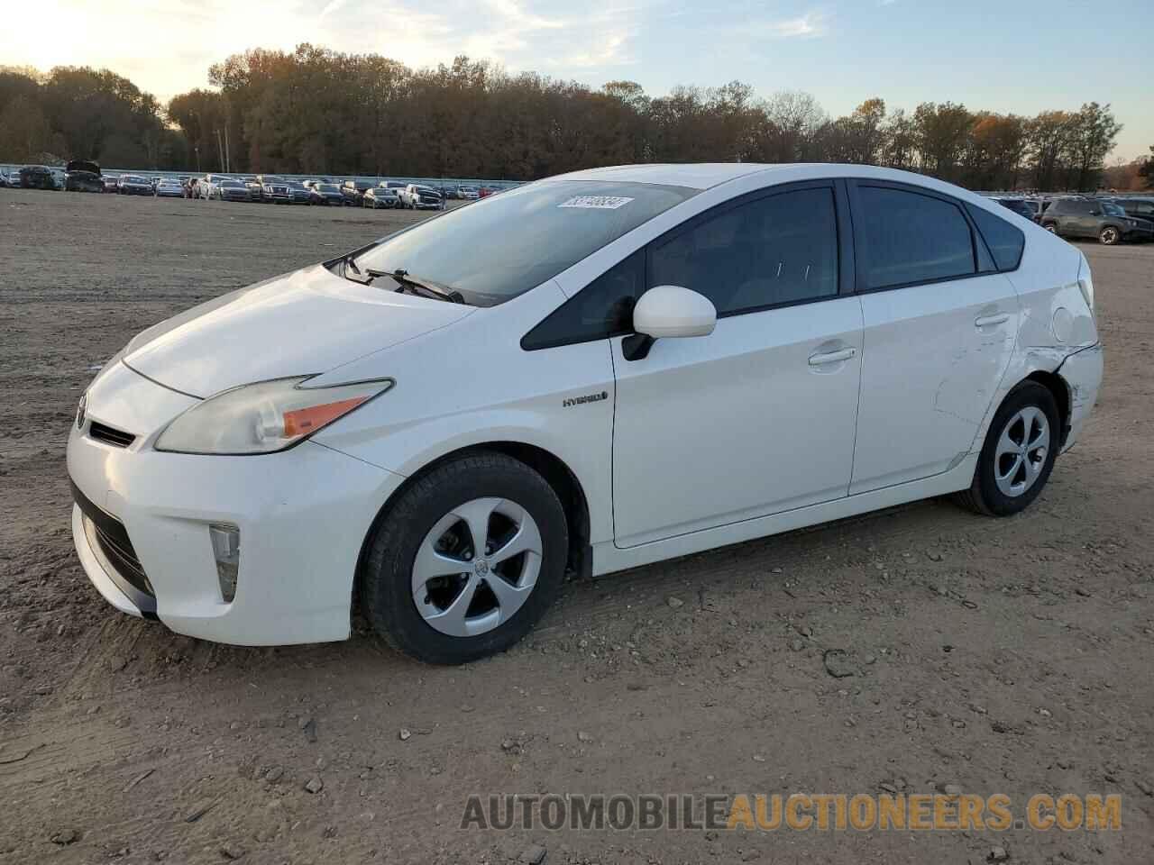 JTDKN3DU2D5547837 TOYOTA PRIUS 2013