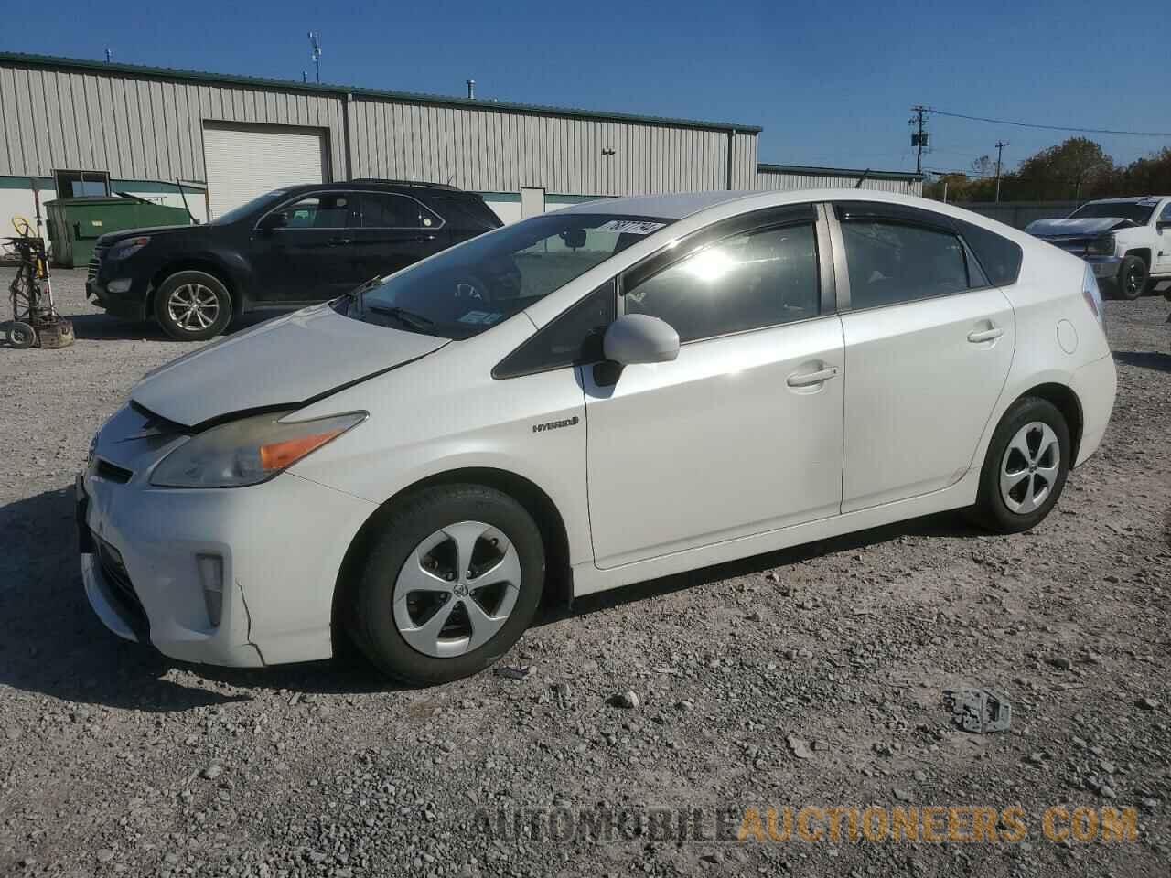 JTDKN3DU2D5569482 TOYOTA PRIUS 2013