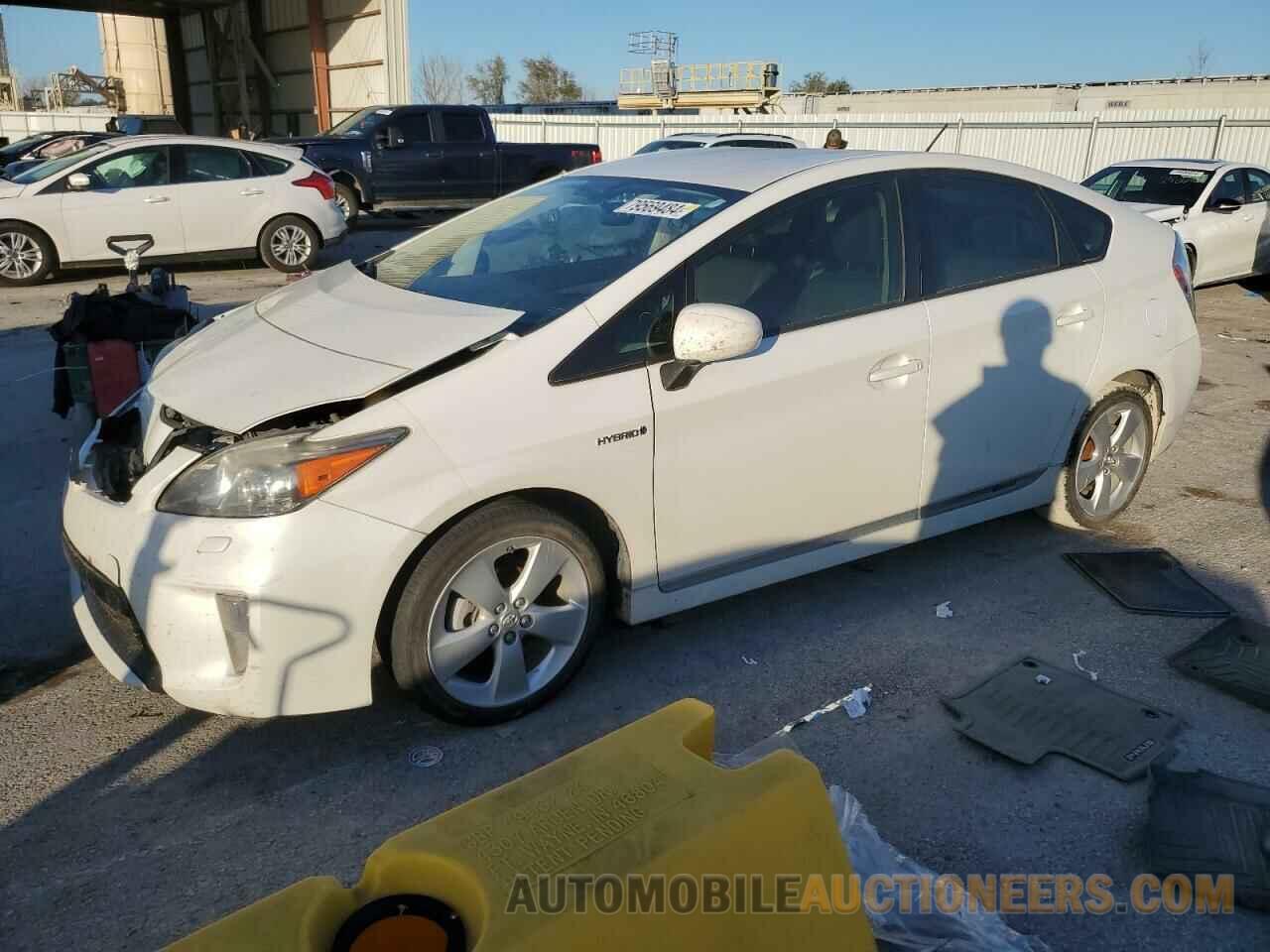 JTDKN3DU2D5577615 TOYOTA PRIUS 2013