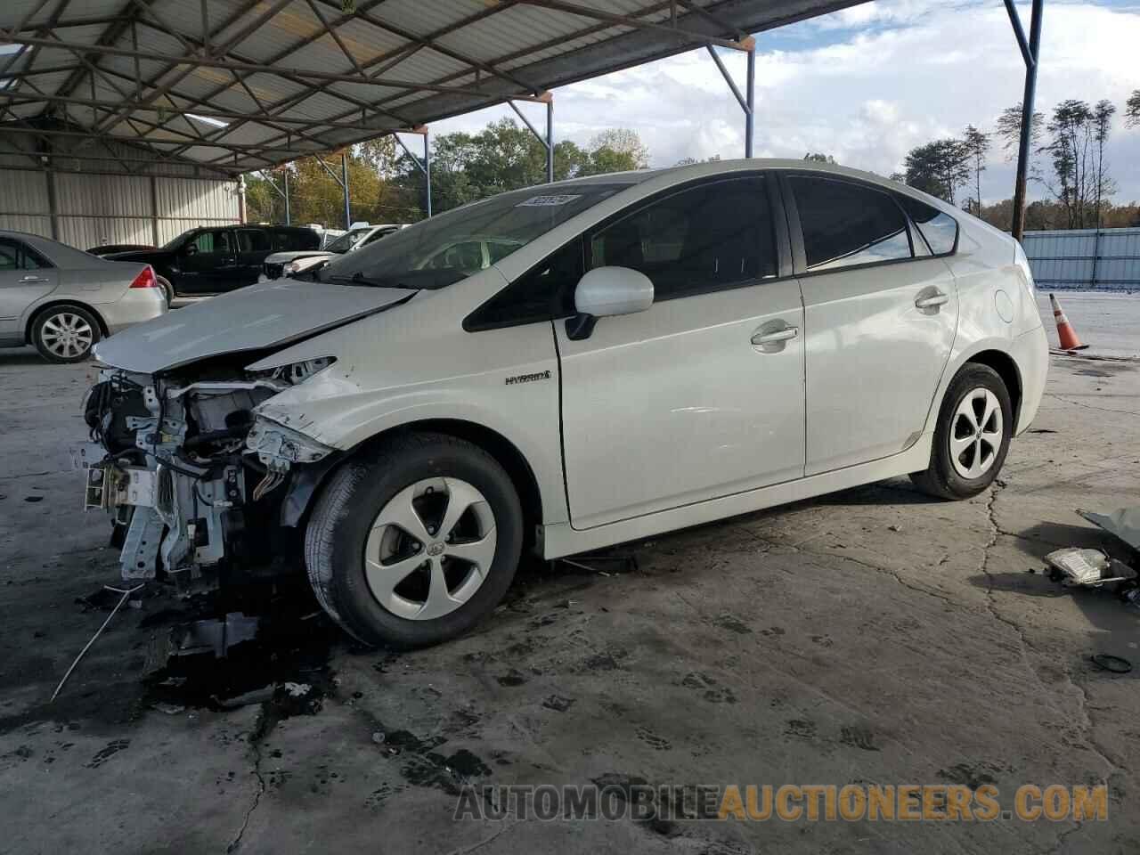 JTDKN3DU2D5664530 TOYOTA PRIUS 2013