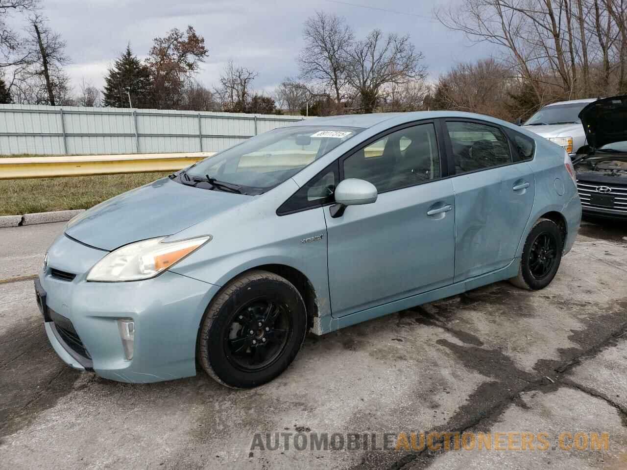 JTDKN3DU2D5672885 TOYOTA PRIUS 2013