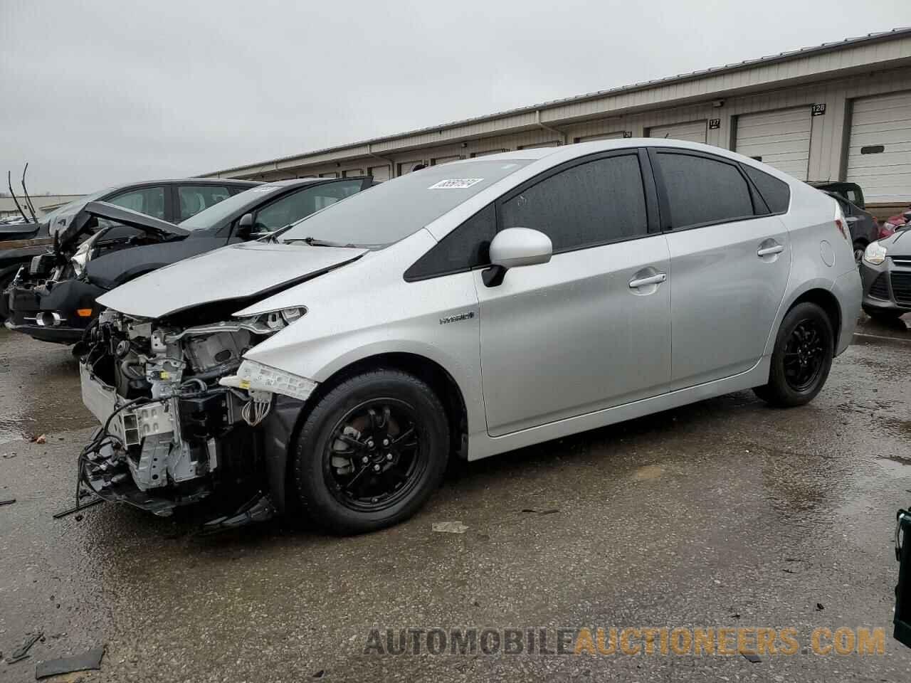 JTDKN3DU2E0375582 TOYOTA PRIUS 2014