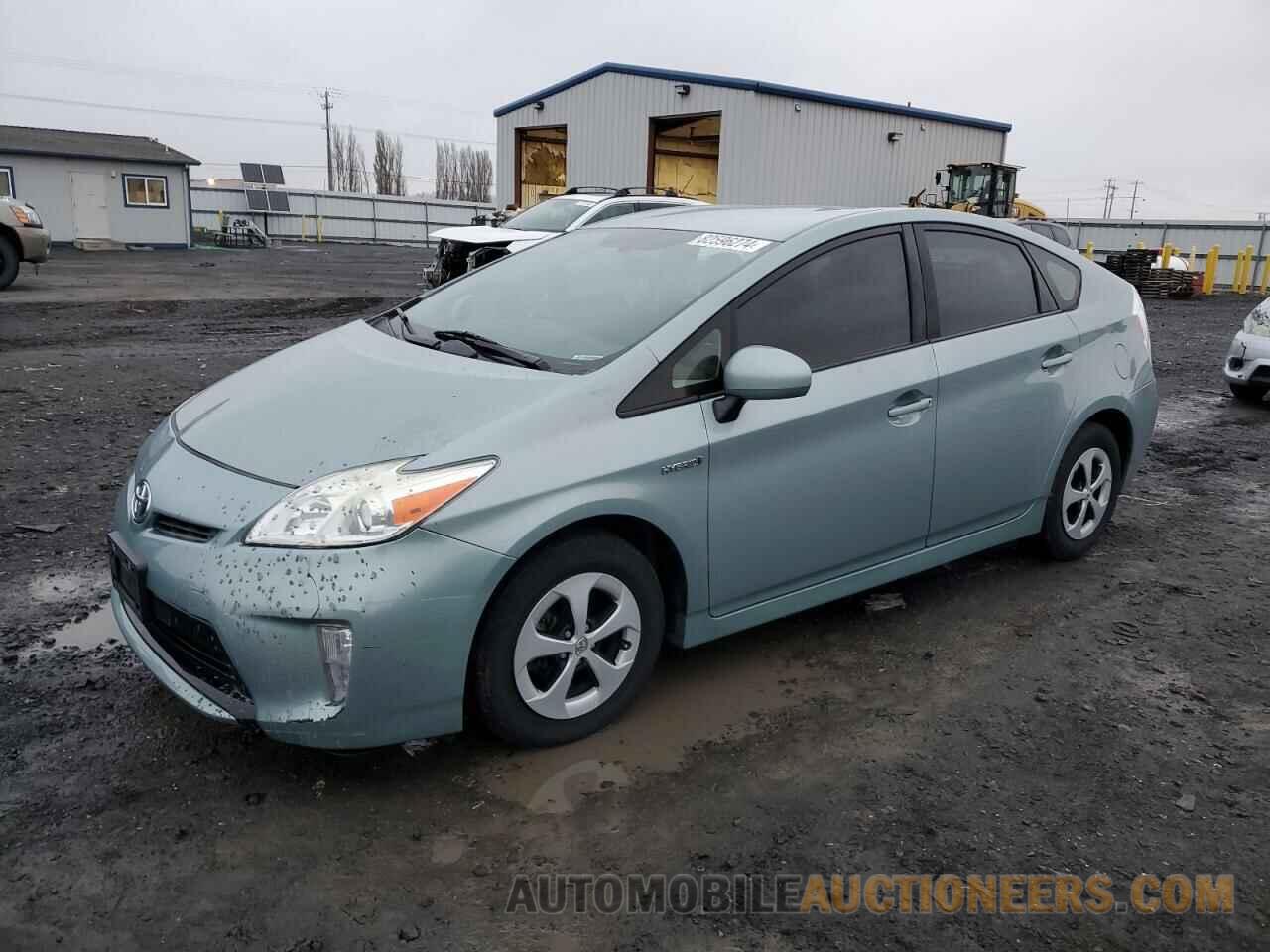 JTDKN3DU2E1756942 TOYOTA PRIUS 2014