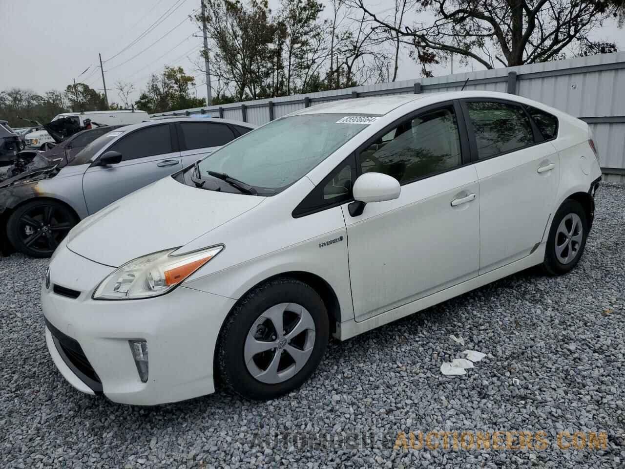 JTDKN3DU2E1776656 TOYOTA PRIUS 2014