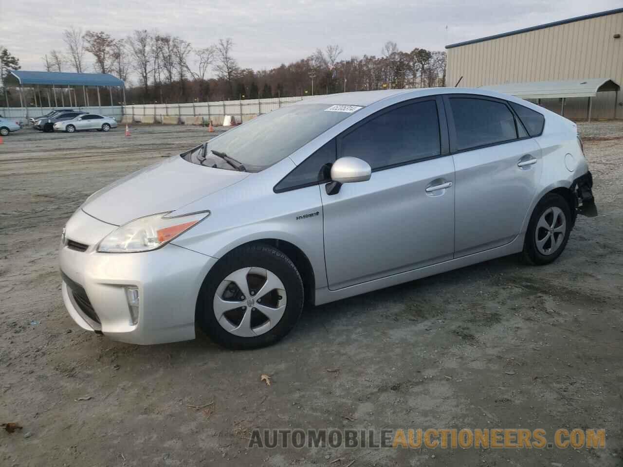 JTDKN3DU2E1778035 TOYOTA PRIUS 2014